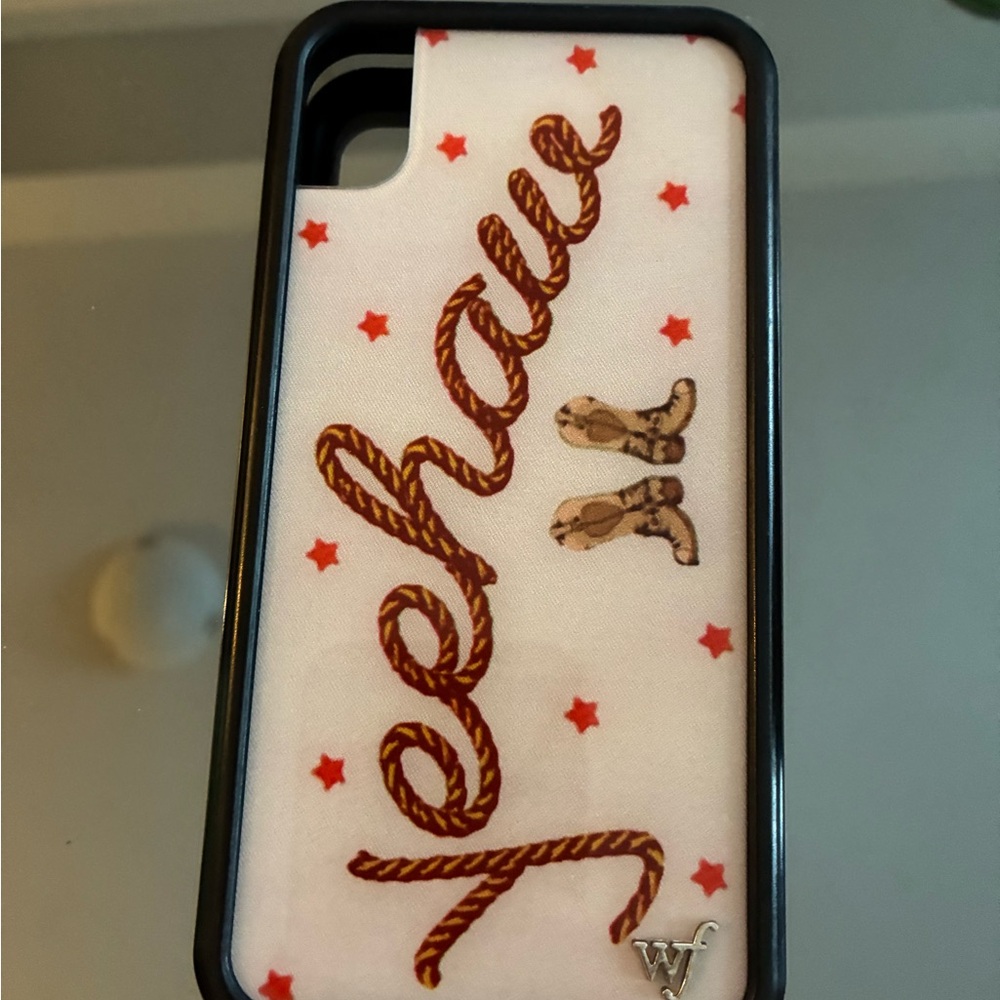 Yeehaw Wild Flower Western Phone Case